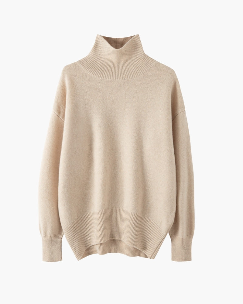 La elegante Lady Turtleneck
