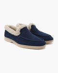 Mocasines forrados de piel premium