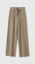 Milos - Pantalones de lana merino 100% beige