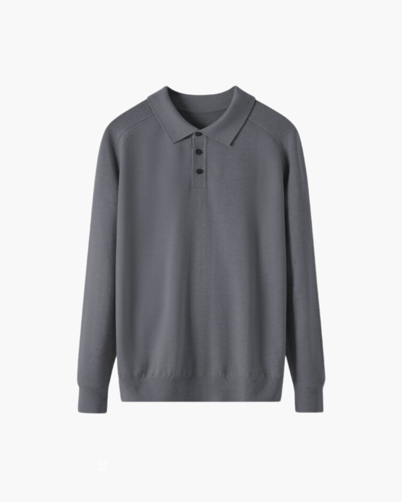 Polo de lana 100% premium