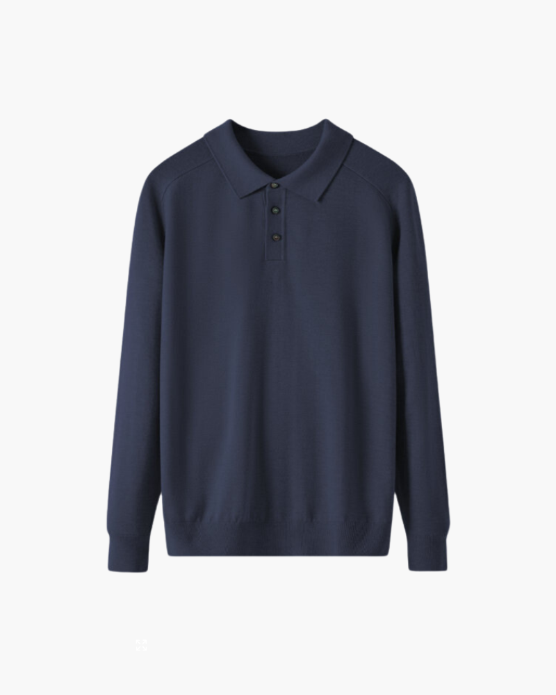 Polo de lana 100% premium