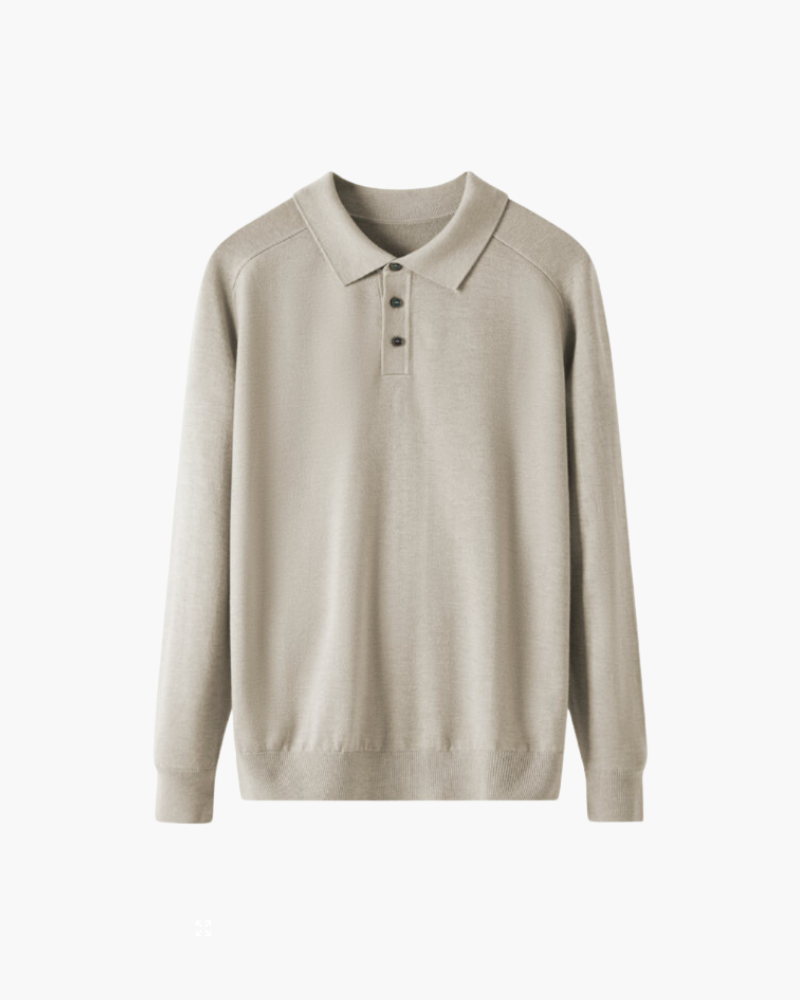 Polo de lana 100% premium