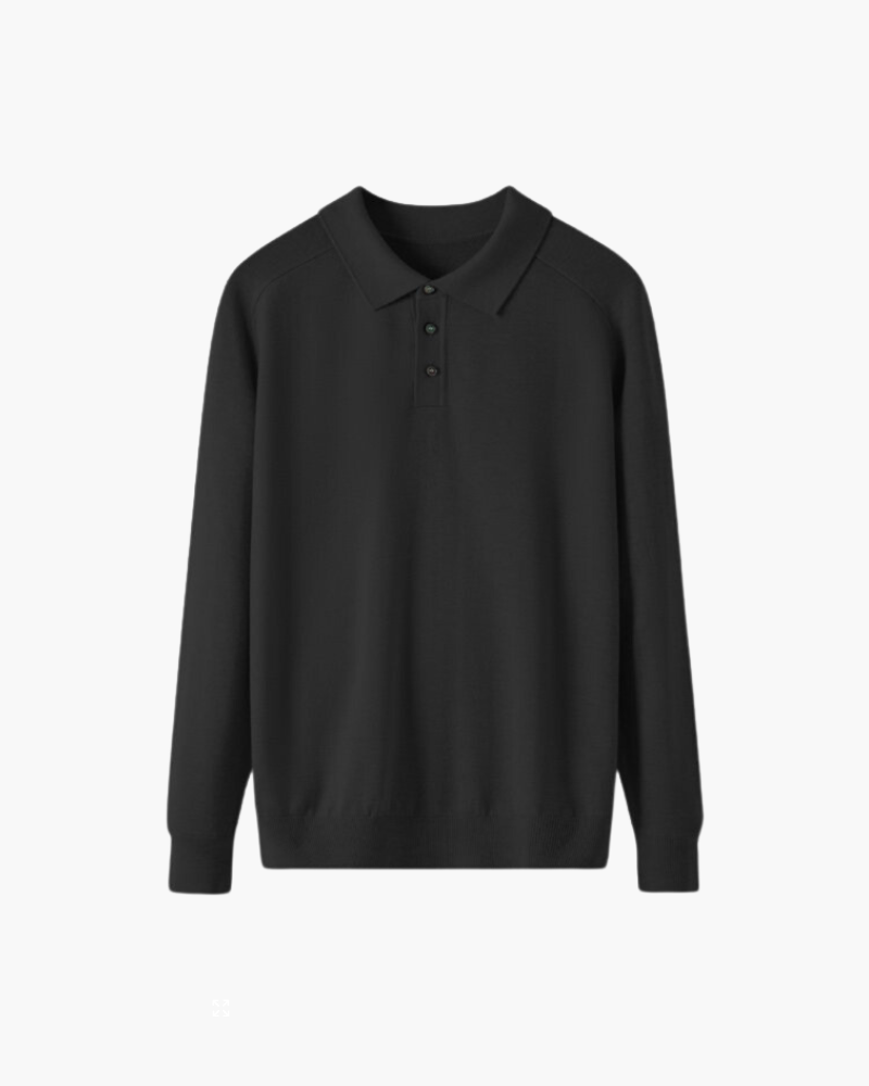 Polo de lana 100% premium