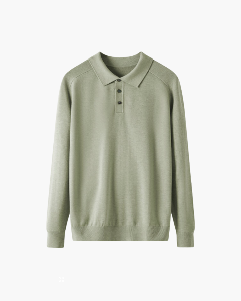 Polo de lana 100% premium