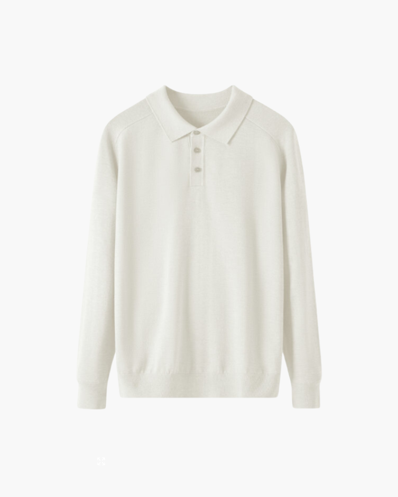Polo de lana 100% premium