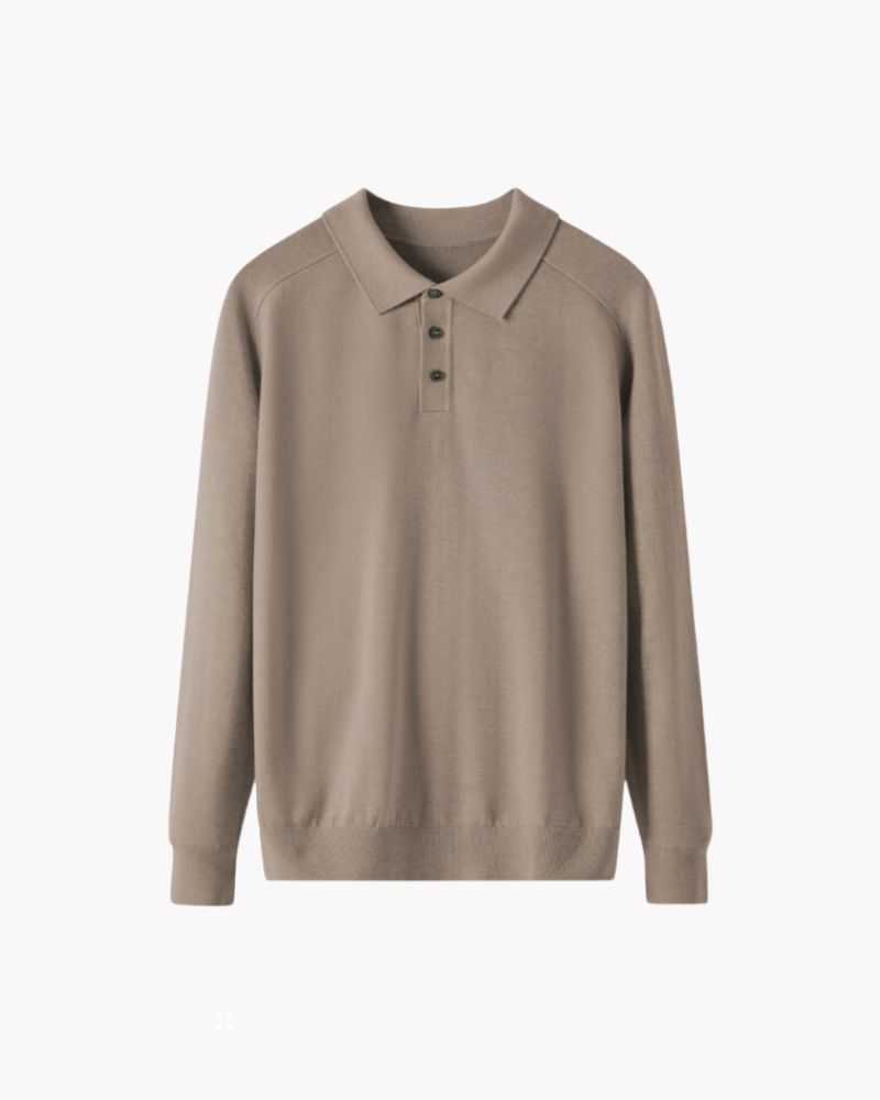Polo de lana 100% premium