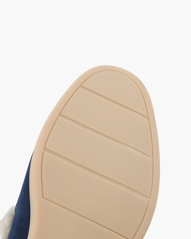Mocasines forrados de piel premium