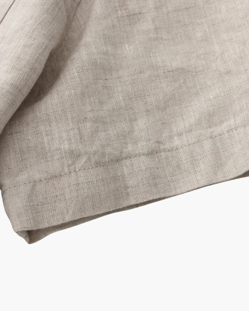 Ciudad del Cabo - Camisa de lino (Falda corta)