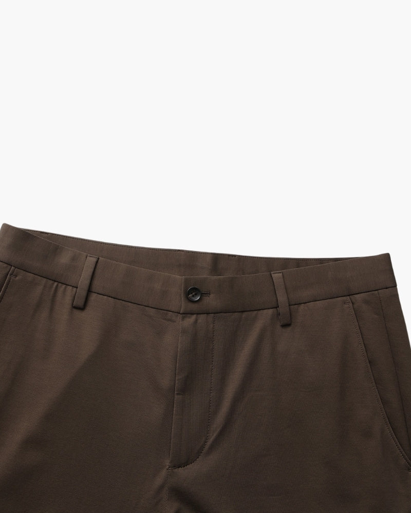 Pantalones de mezcla de lana