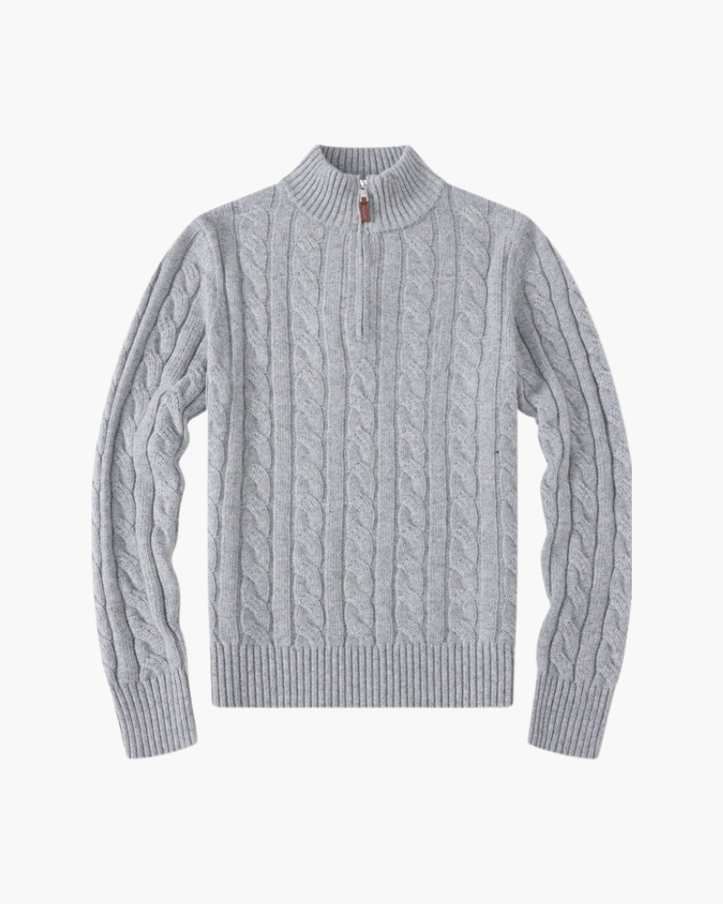 Suéter Verbier Half Zip para mujer