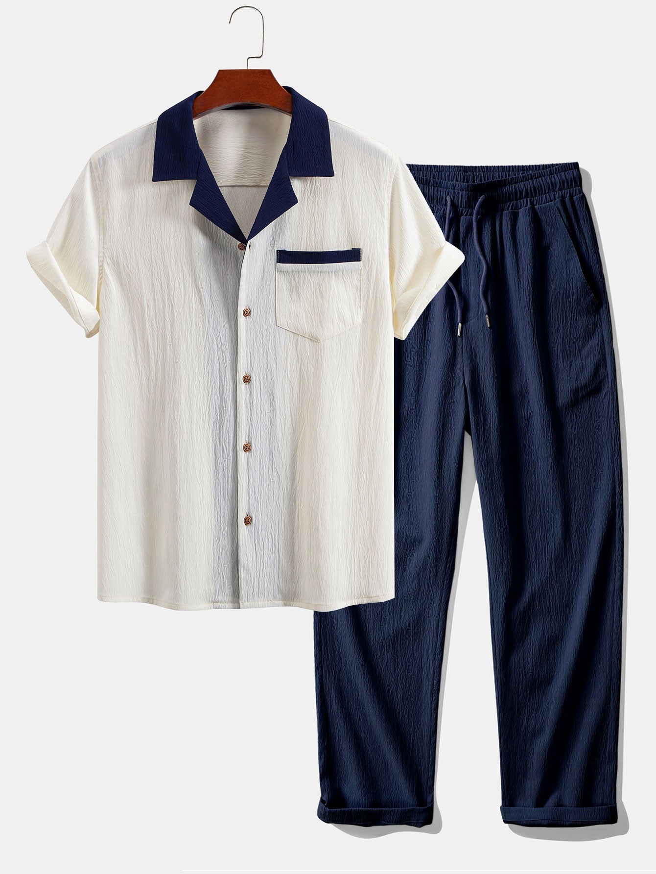 Conjunto de lino SARDINIA