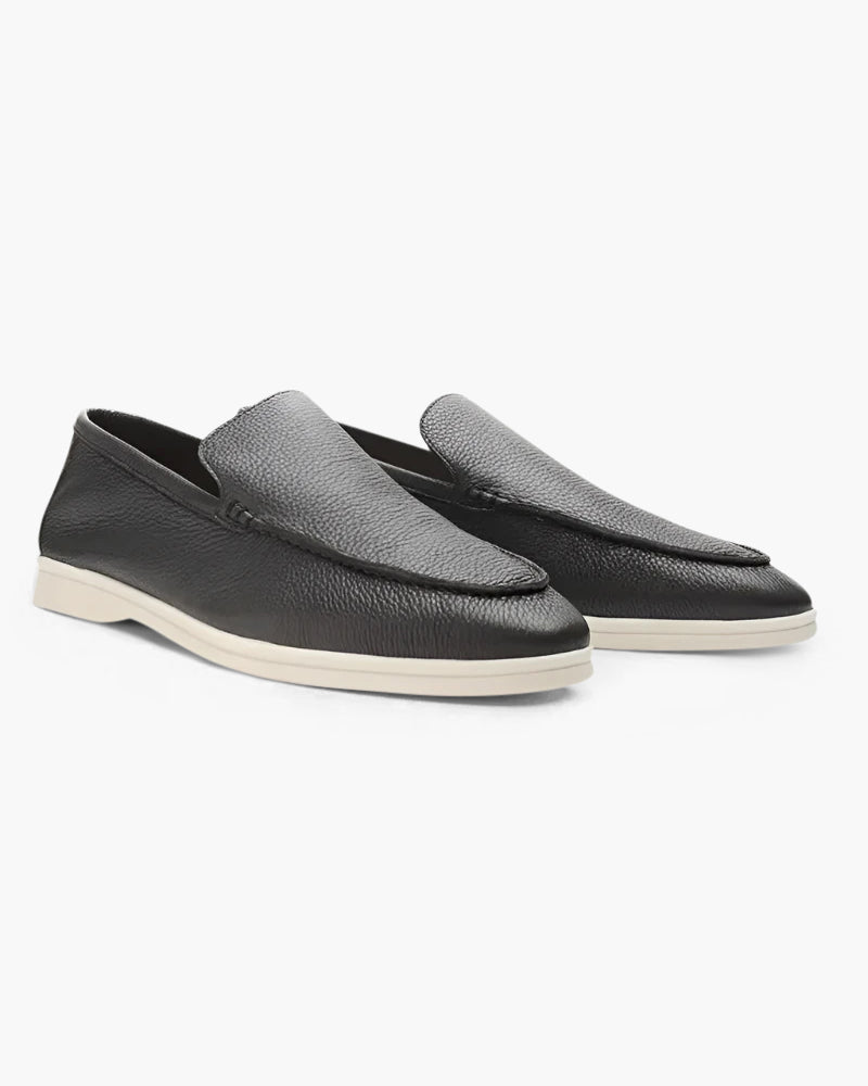 Mocasines Old Money Cowhide