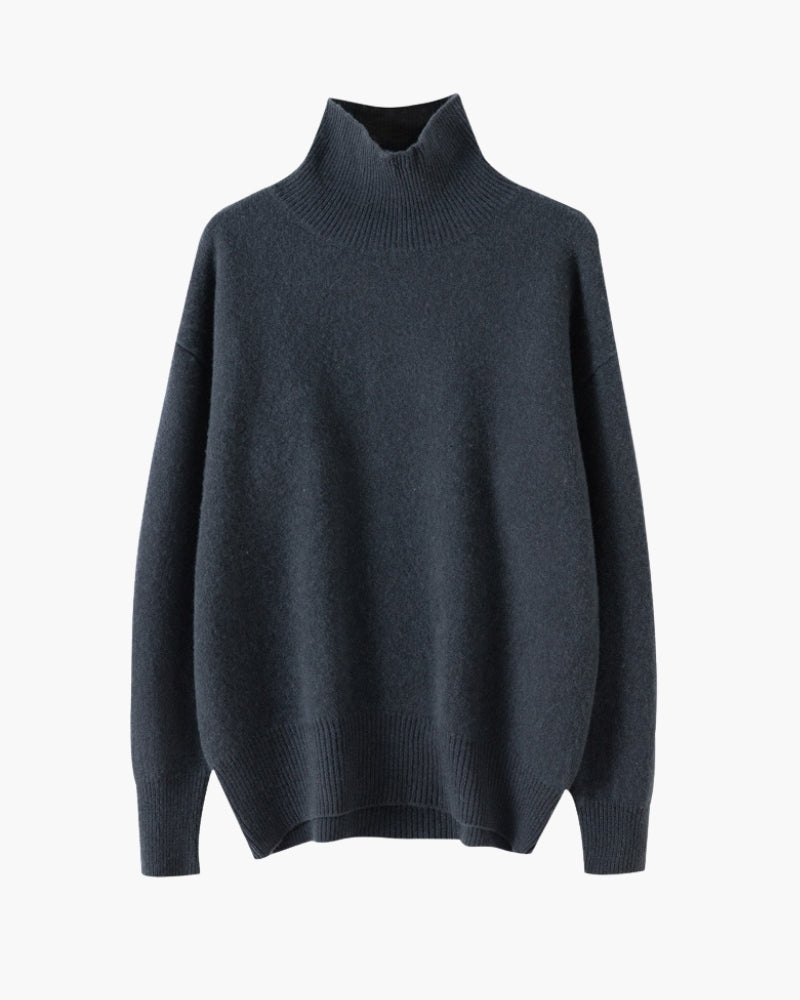 La elegante Lady Turtleneck