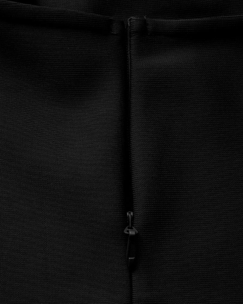 Vestido largo Halter con cuello delgado