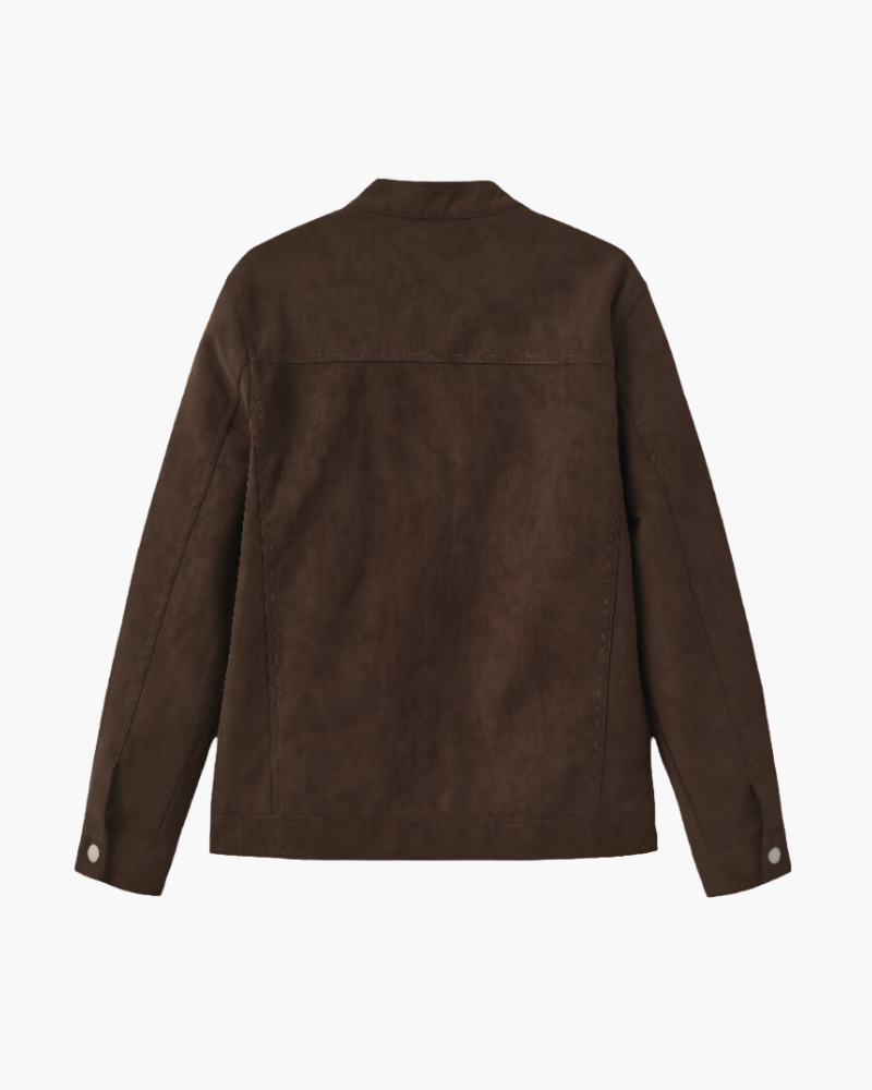 Chaqueta de cuero Estate Suede