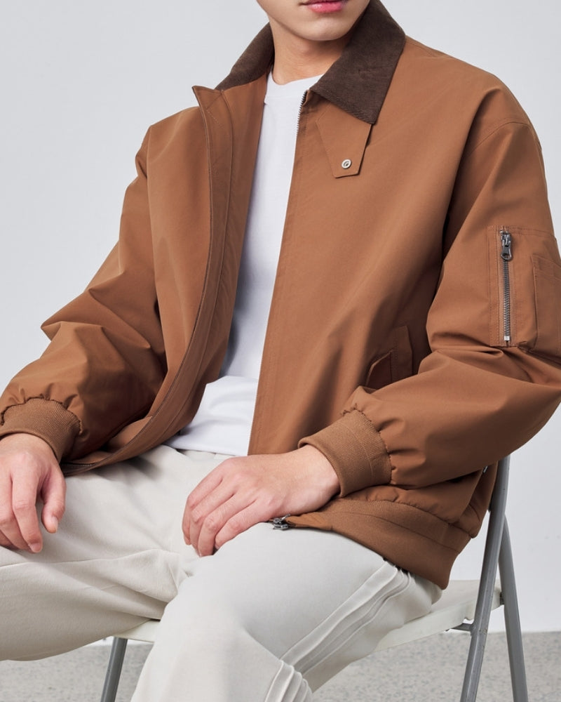 Chaqueta clásica Harrington