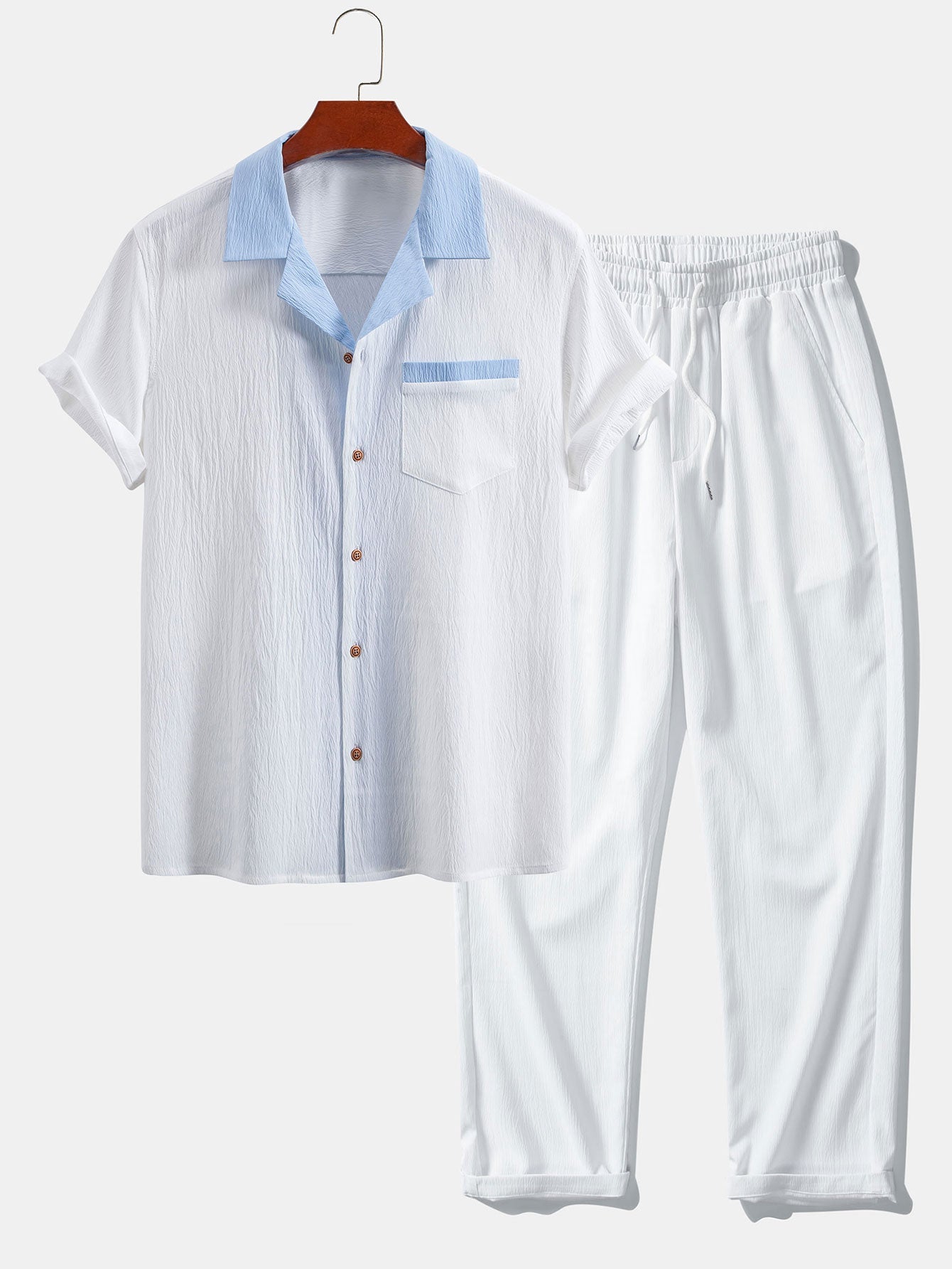 Conjunto de lino SARDINIA