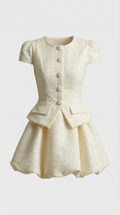 Glint - Elegante conjunto de falda corta y blazer
