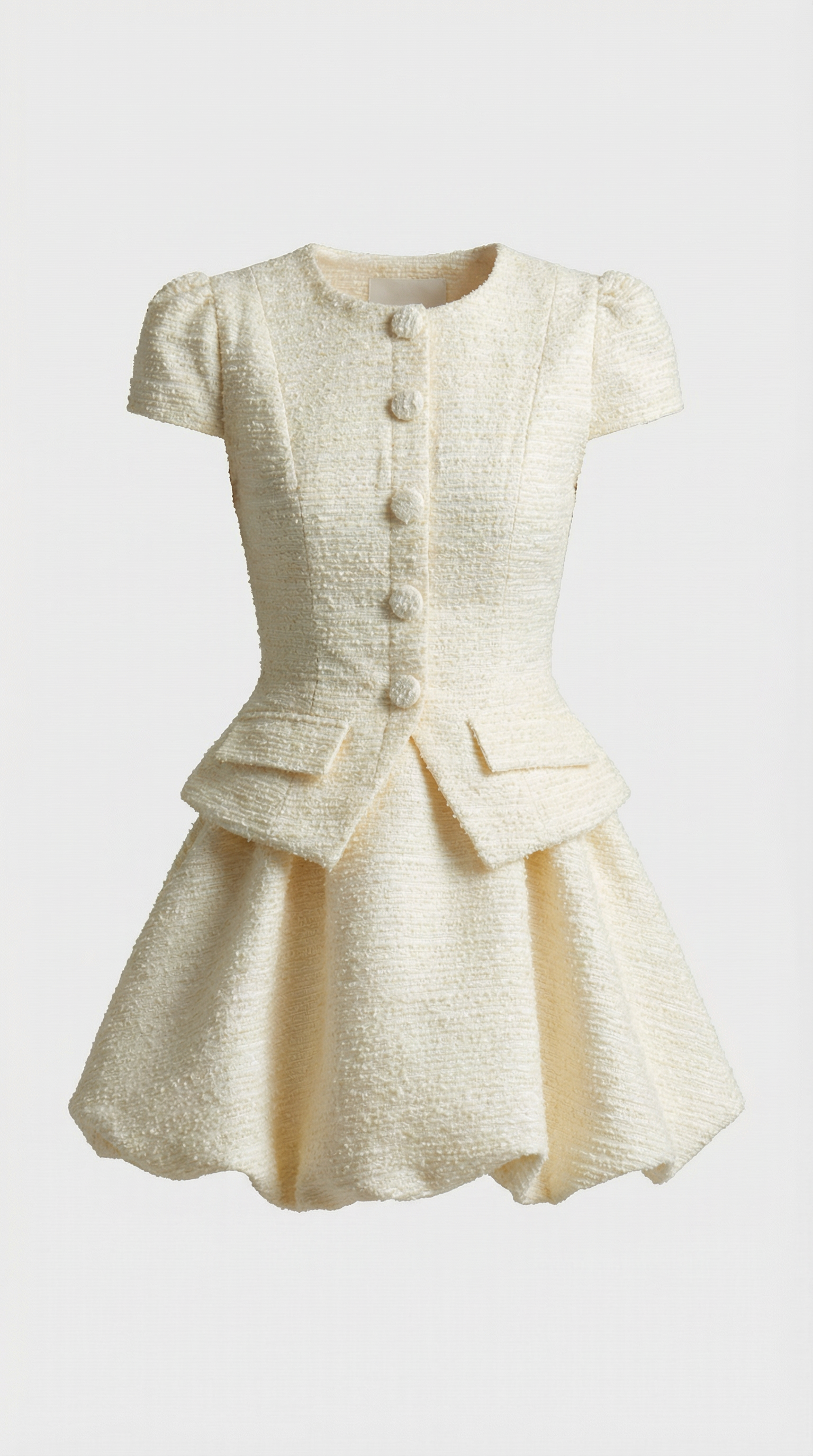 Glint - Elegante conjunto de falda corta y blazer