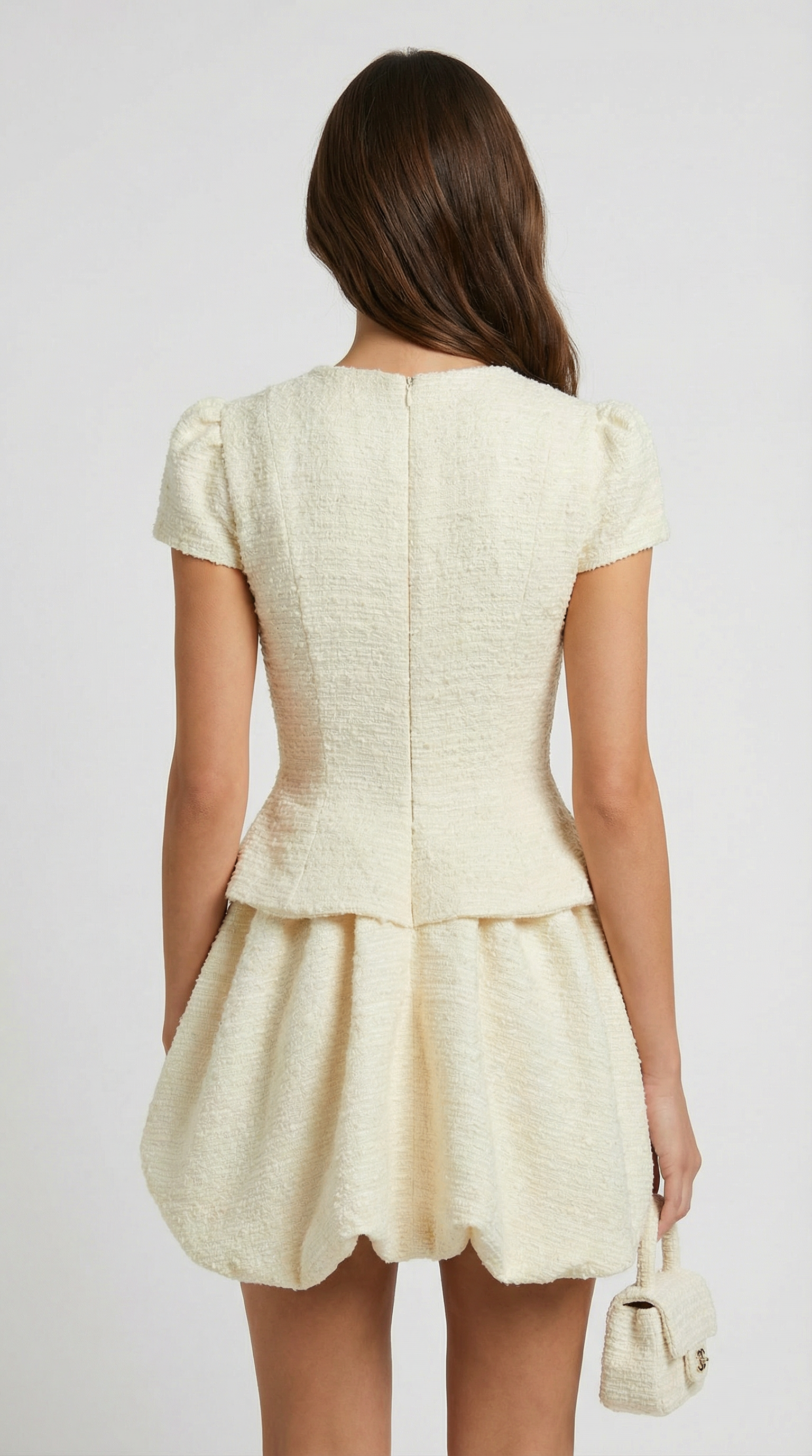 Glint - Elegante conjunto de falda corta y blazer