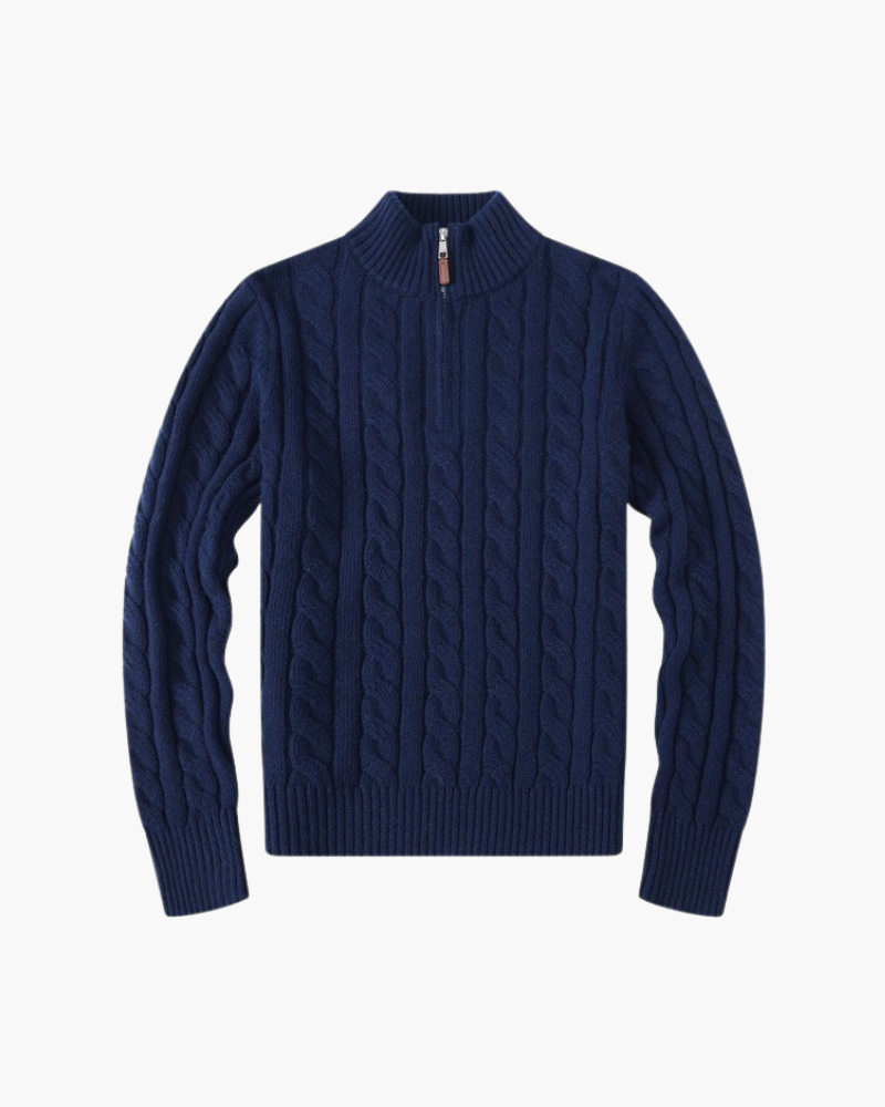 Suéter Verbier Half Zip para mujer