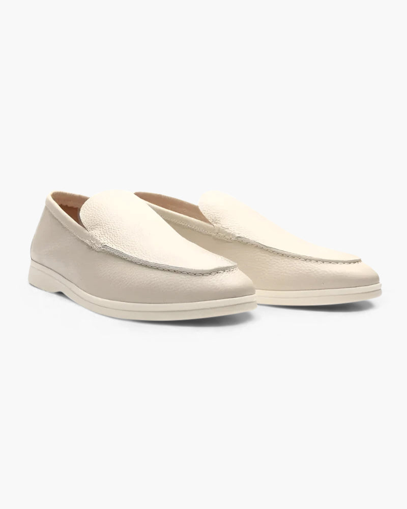 Mocasines Old Money Cowhide