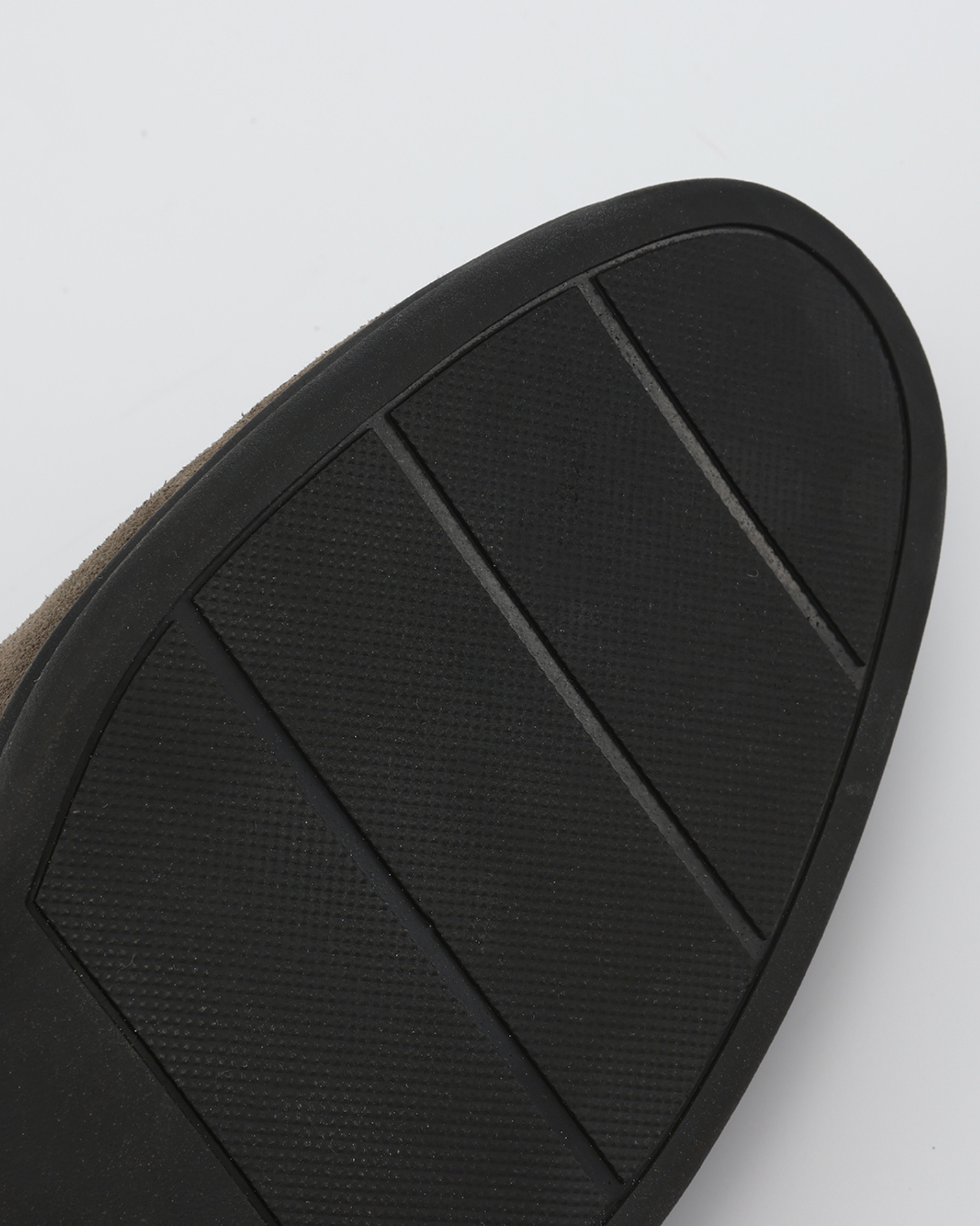 Premium Suede Loafers - Soles Negros