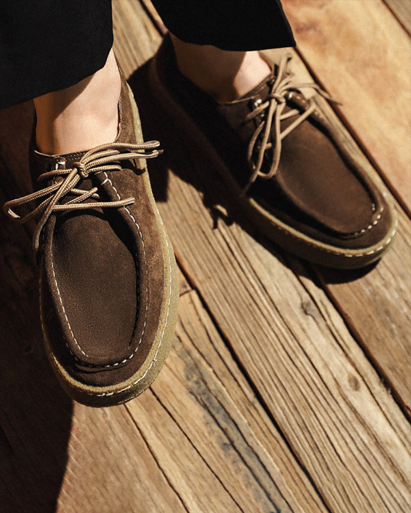 Zapatos premium Suede City
