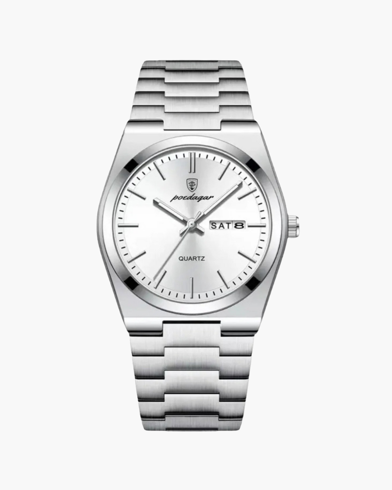 Reloj de cuarzo marino