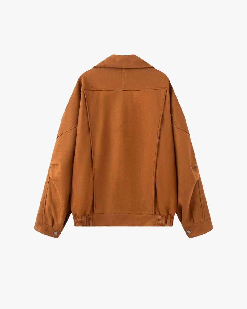 Chaqueta vintage de camella