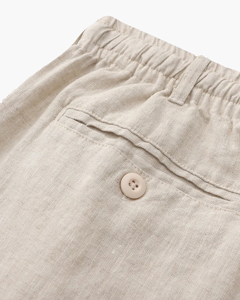 Casablanca - Pantalon corto de lino