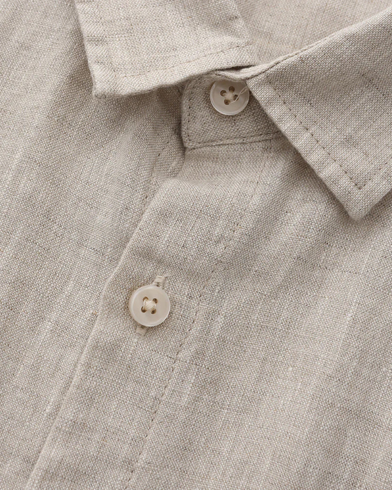 Ciudad del Cabo - Camisa de lino (Falda corta)