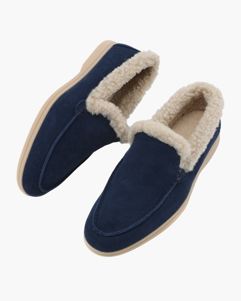 Mocasines forrados de piel premium