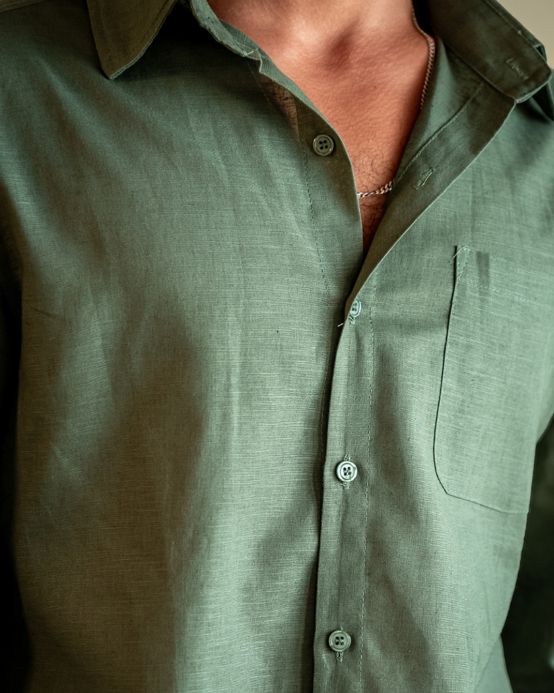 Ciudad del Cabo - Camisa 100% lino