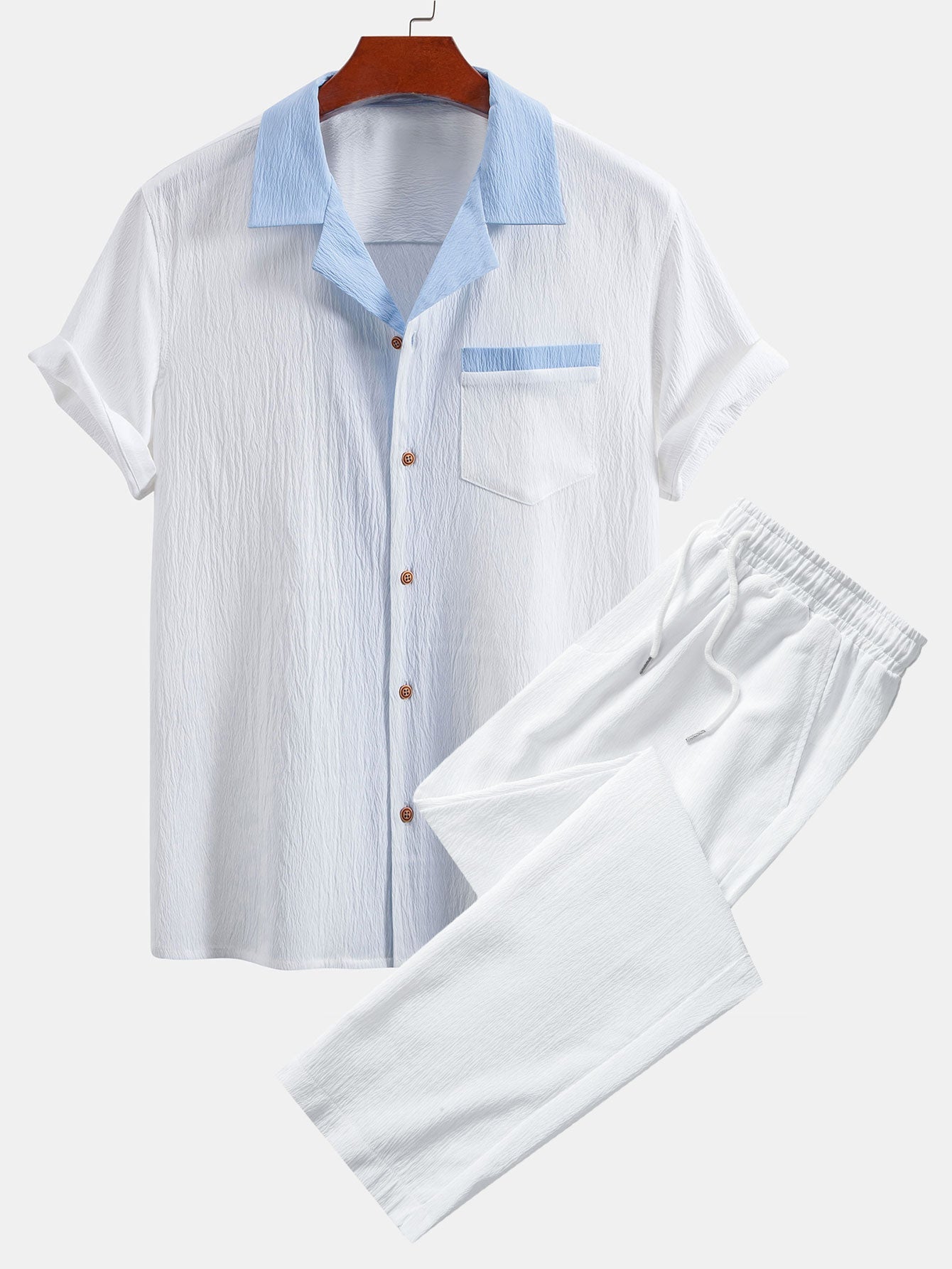 Conjunto de lino SARDINIA