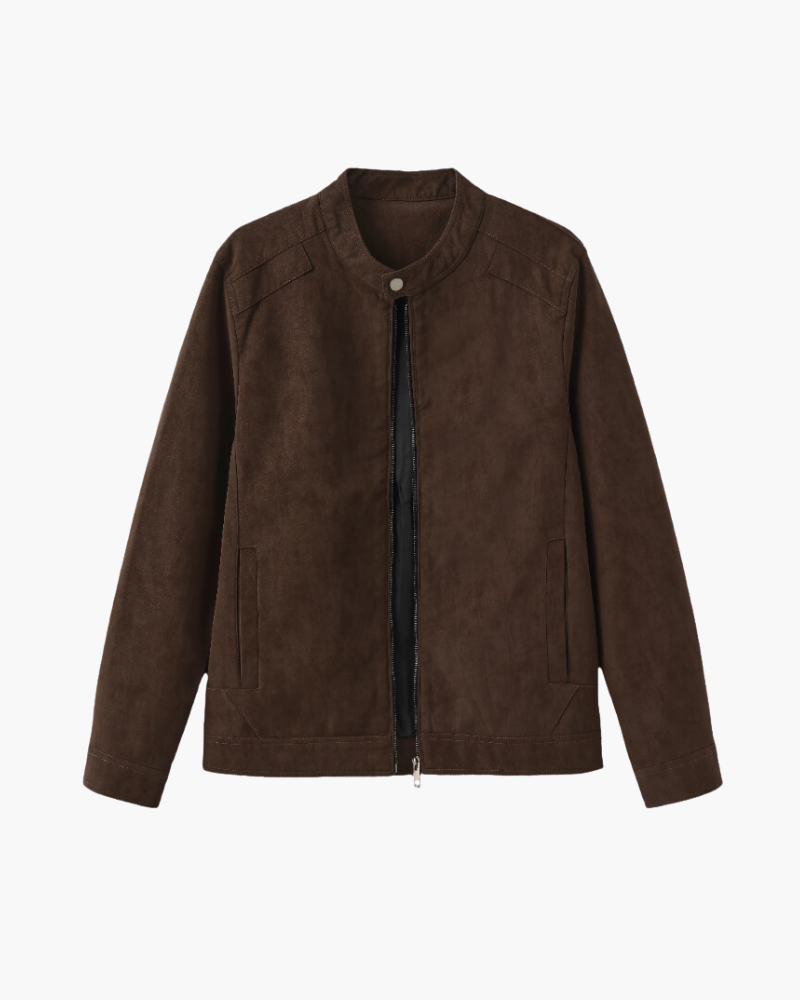 Chaqueta de cuero Estate Suede
