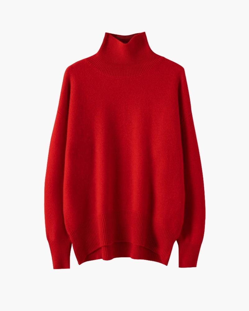 La elegante Lady Turtleneck