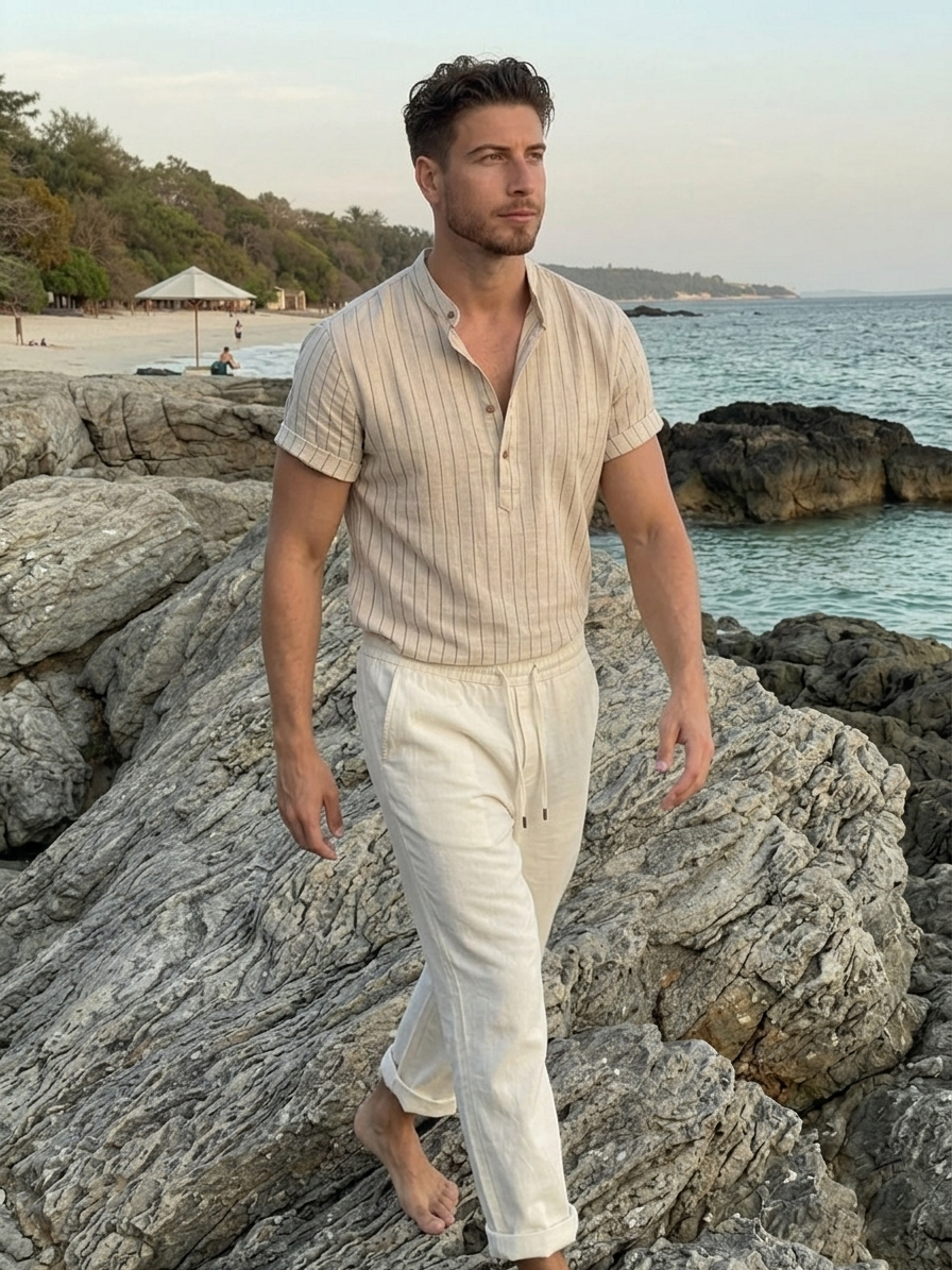 Conjunto de verano - Conjunto Palm Beach