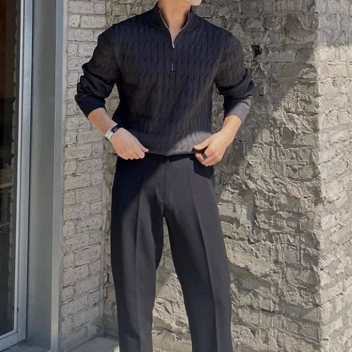 Suéter con media cremallera GWANGJU