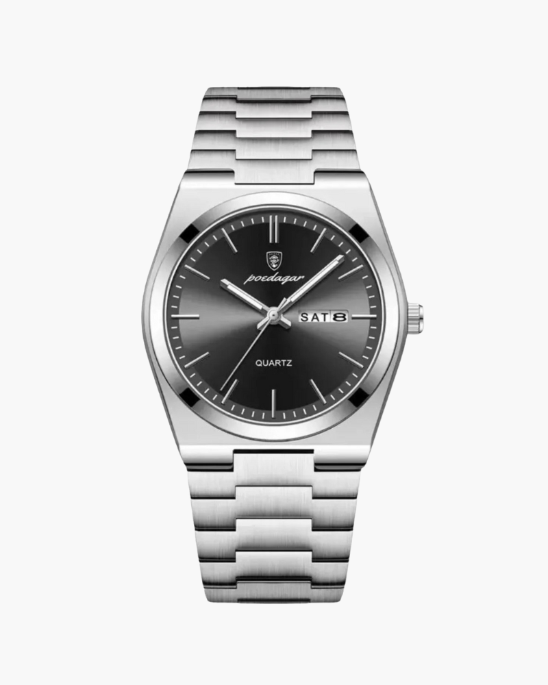 Reloj de cuarzo marino