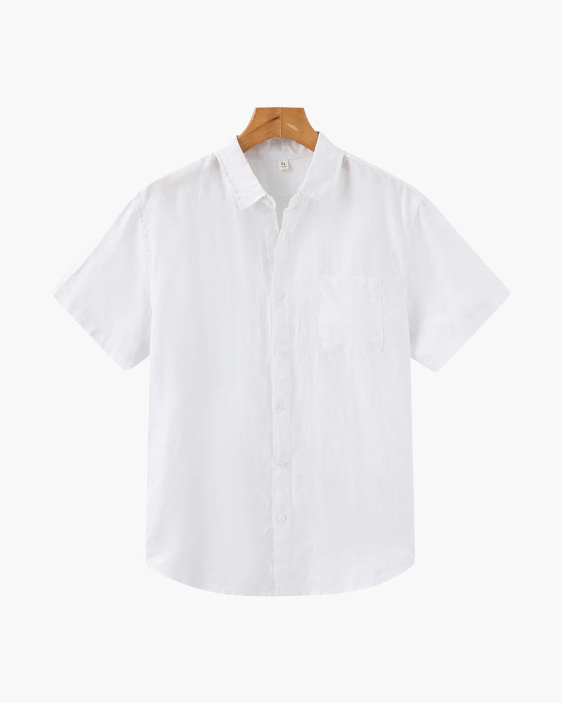 Ciudad del Cabo - Camisa de lino (Falda corta)