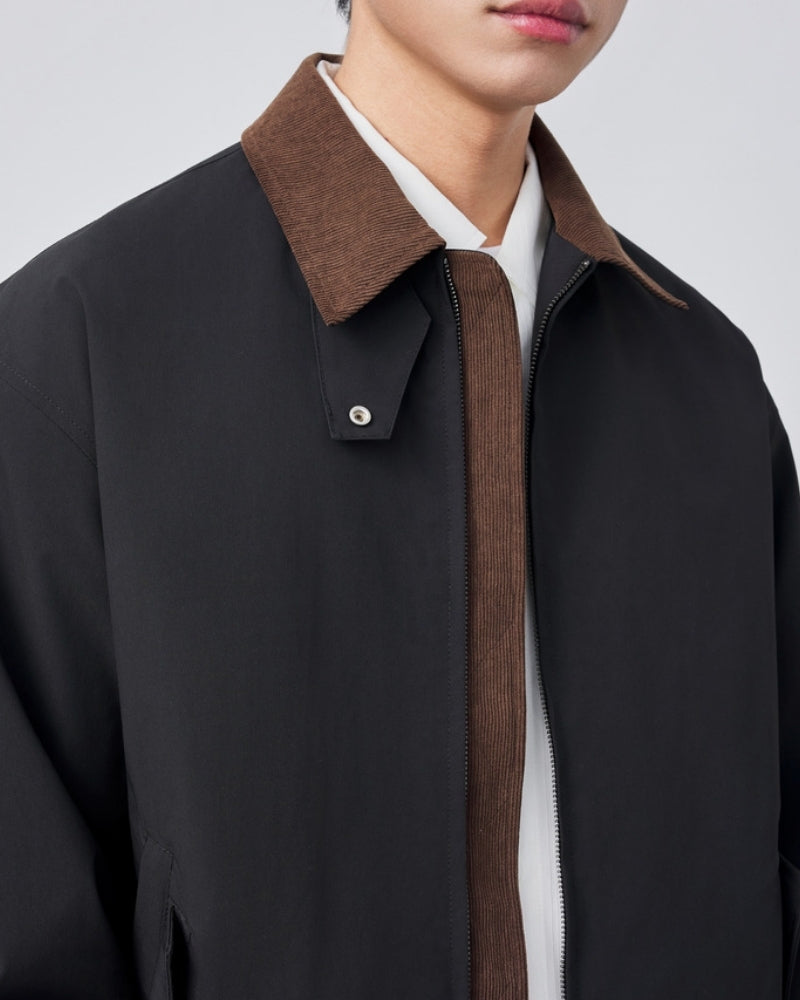 Chaqueta clásica Harrington