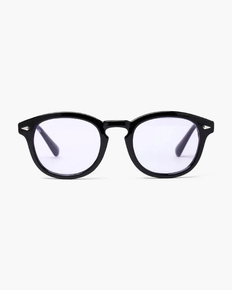 Gafas tintadas old money