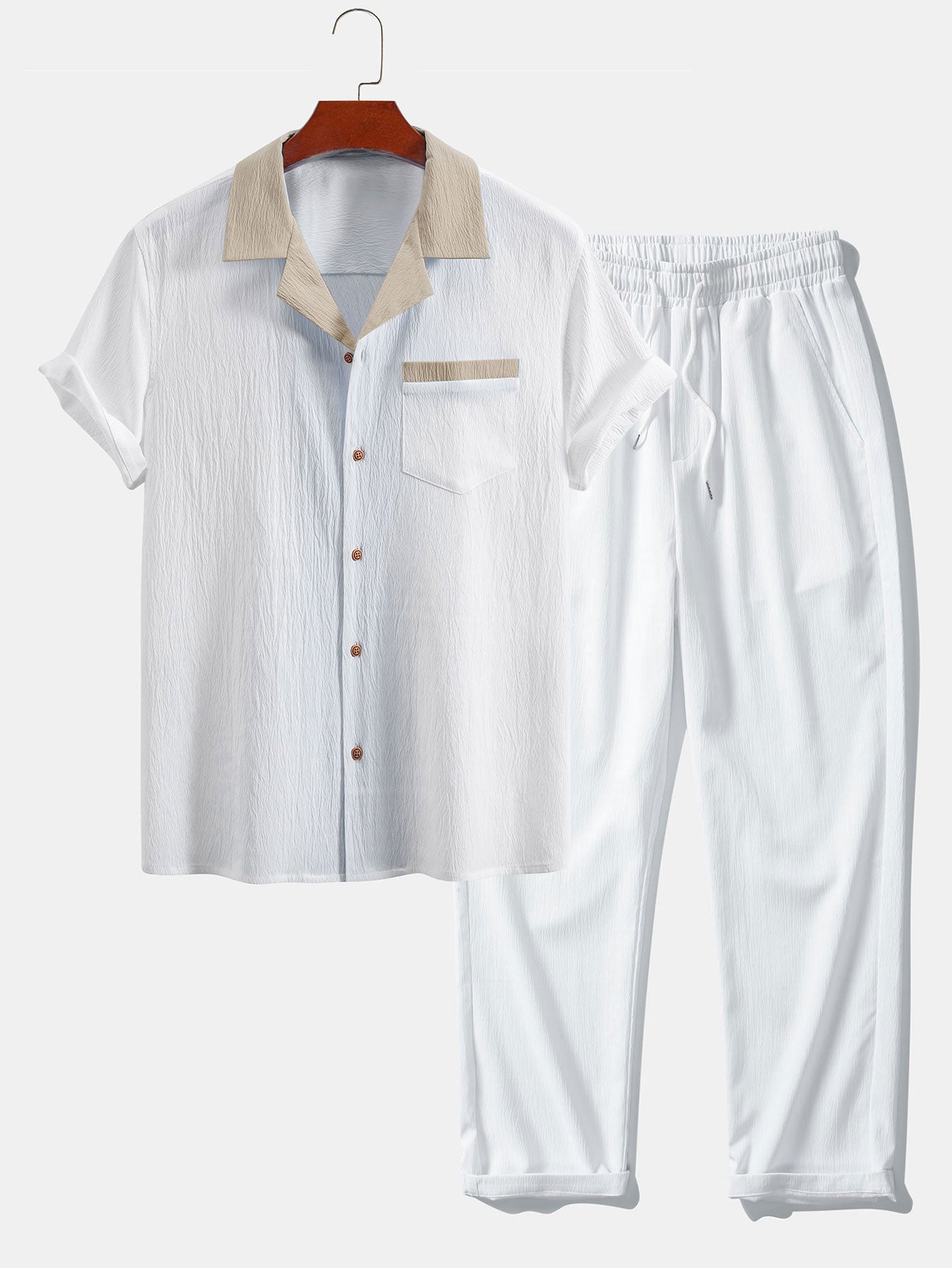 Conjunto de lino SARDINIA