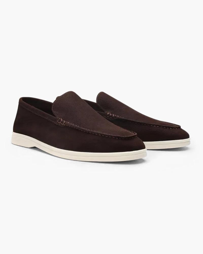 Mocasines Old Money Cowhide