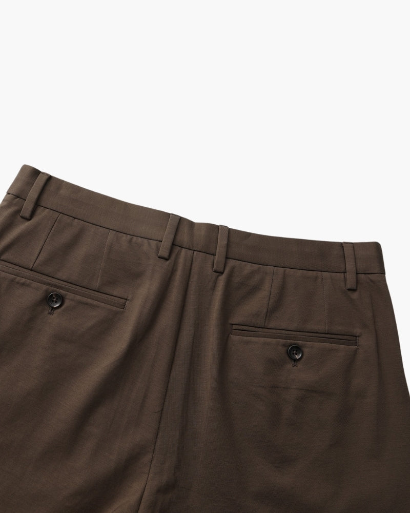 Pantalones de mezcla de lana