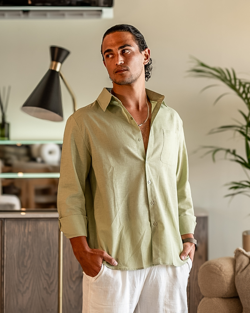 Ciudad del Cabo - Camisa 100% lino