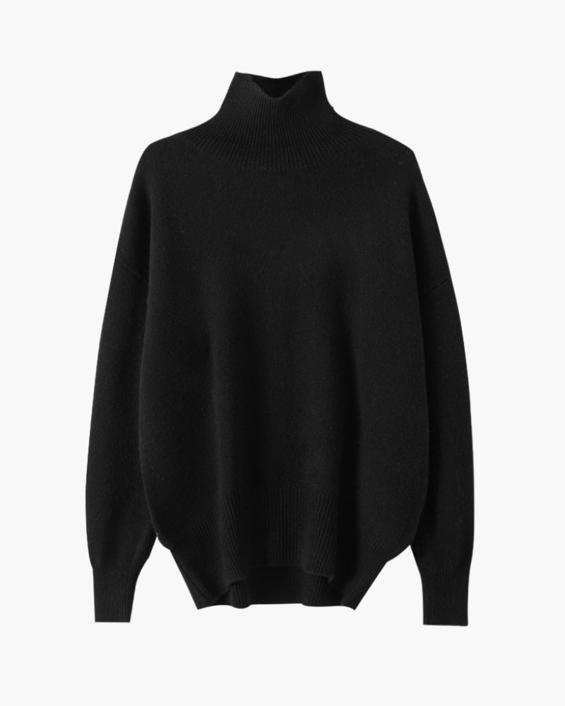 La elegante Lady Turtleneck