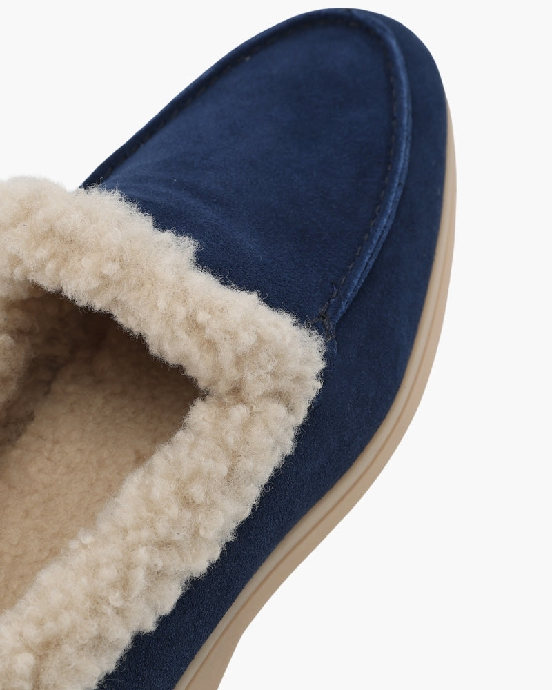 Mocasines forrados de piel premium