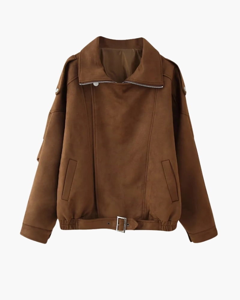 Chaqueta vintage de camella